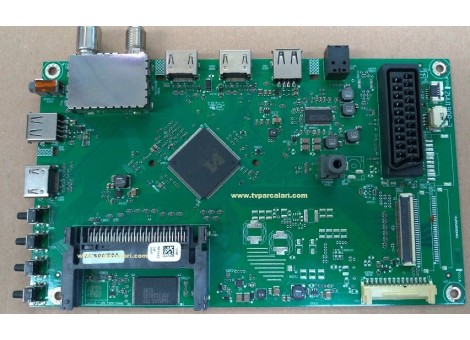 ZWU190R-3, RNUFZZ, BEKO B43L 5740 4B, ARÇELİK A43L 5740 4B, Main board
